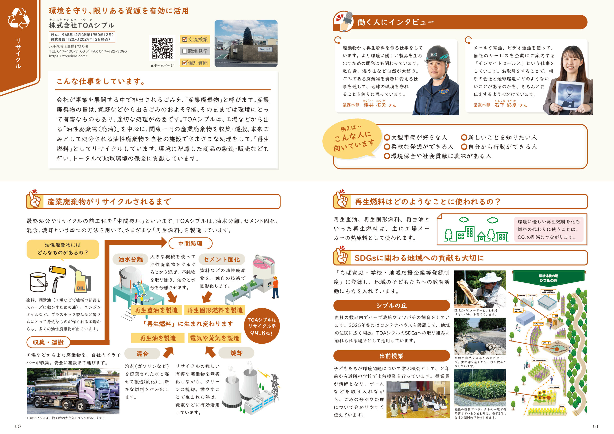 中学2年生向け副教材『発見たんけん 千葉版』に掲載されました