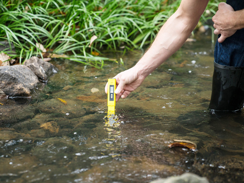 水源モニタリング