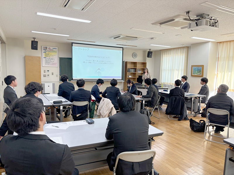 中学校教諭講演会