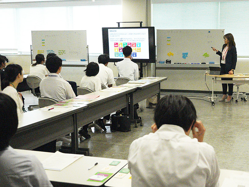 教育委員会での研修